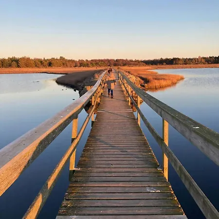 Сasa de vacaciones Architect-designed Summerhouse Close To Korevlerne Højby