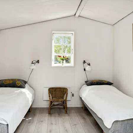 Architect-designed Summerhouse Close To Korevlerne Højby