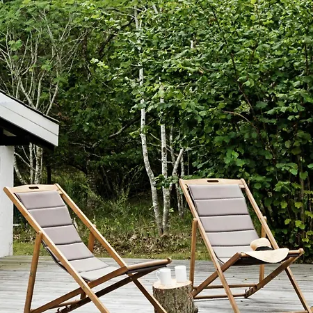 Сasa de vacaciones Architect-designed Summerhouse Close To Korevlerne *