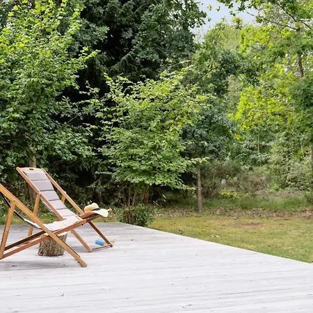 Architect-designed Summerhouse Close To Korevlerne * Højby