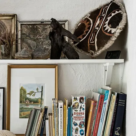 Сasa de vacaciones Architect-designed Summerhouse Close To Korevlerne Højby