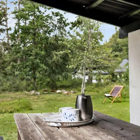 Сasa de vacaciones Architect-designed Summerhouse Close To Korevlerne Højby