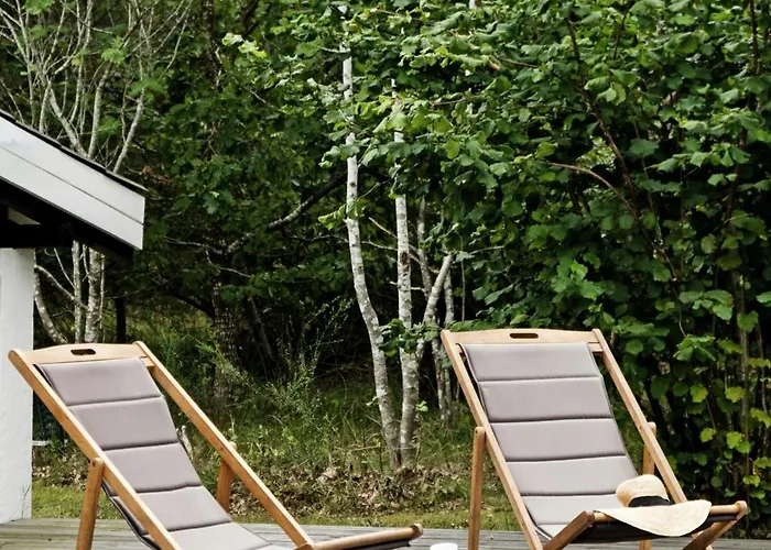 Hébergement de vacances Architect-designed Summerhouse Close To Korevlerne *