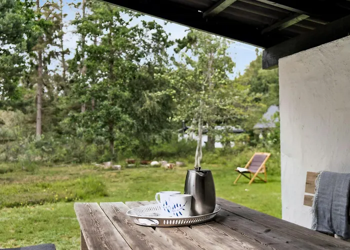 Hébergement de vacances Architect-designed Summerhouse Close To Korevlerne Højby